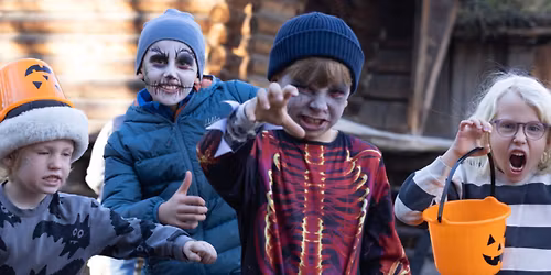 \ud83c\udf83Halloween p\u00e5 Norsk Folkemuseum - Gratis inngang for barn!