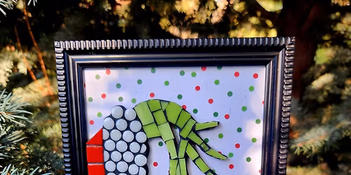 Grinch Mosaic Class