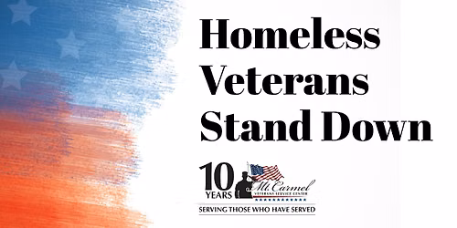 Homeless Veterans Stand Down