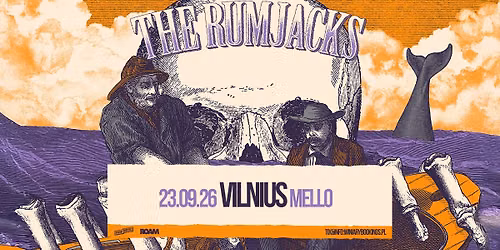 THE RUMJACKS \/ 23.09.26 \/ Mello, Vilnius
