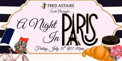 A Night in Paris Practice Party