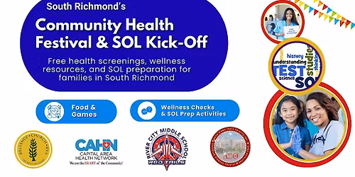South Richmond's Community Health Festival and SOL Kickoff