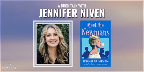 A Book Talk with Jennifer Niven