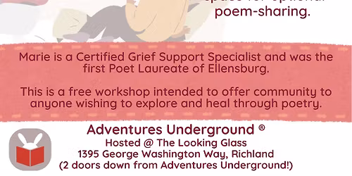 Wonder and Grief Poetry Circle