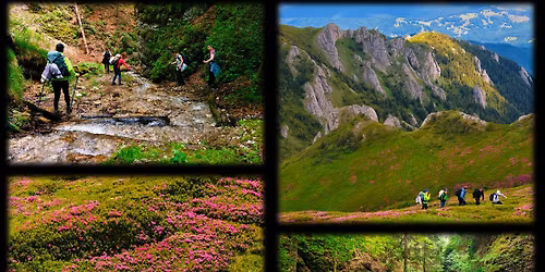 Fata nevazuta a Ciucasului:Cheile Ciucasului&Bujori;Varfuri:Ciucas,Grop\u0219oare,Tig\u0103ile Mari,Z\u0103ganu
