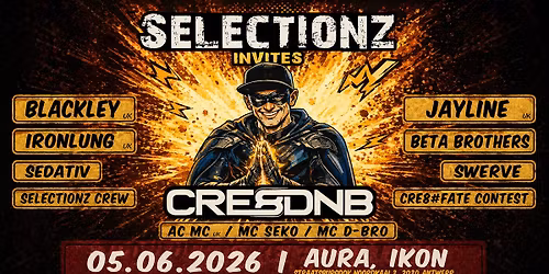 SELECTIONZ invites CRE8DNB