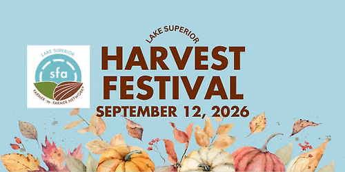 Lake Superior Harvest Festival