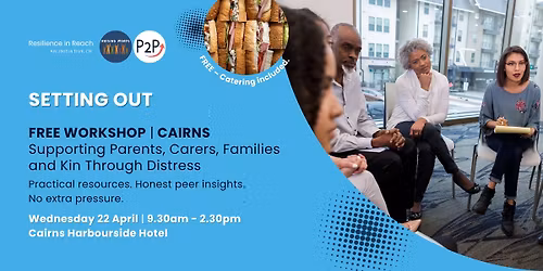 Setting Out - Cairns