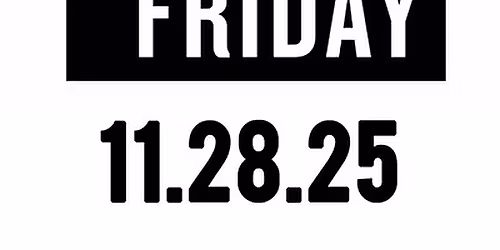 RECORD STORE DAY BLACK FRIDAY