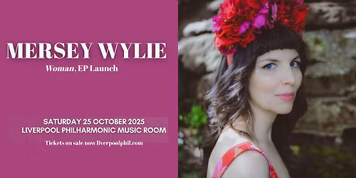 Parrjazz presents.. Mersey Wylie, 'Woman' EP launch