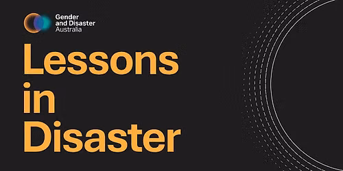 Lessons in Disaster, Melbourne CBD, November 2026