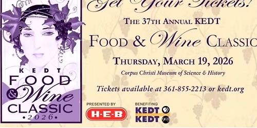 Cruise Control LIVE @ 2026 KEDT Food & Wine Classic