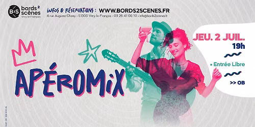 AP\u00c9ROMIX JUILLET \u2022 OB \u2022 VITRY-LE-FRAN\u00c7OIS
