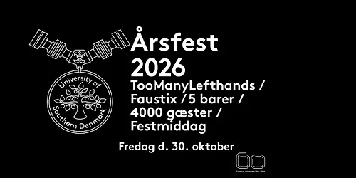 Årsfest 2026