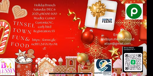 Tinsel Town Holiday Brunch