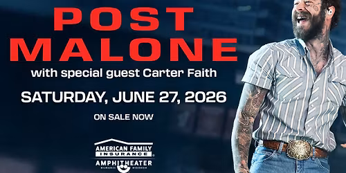 Parking Post Malone with Carter Faith