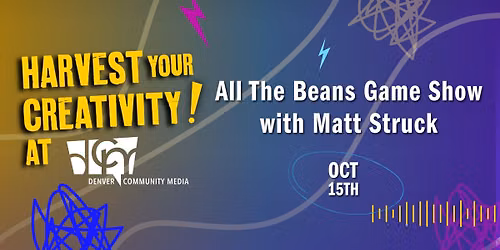 All the Beans Game Show with Matt Struck