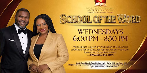 School of the Word - Word Empowerment Ministries
