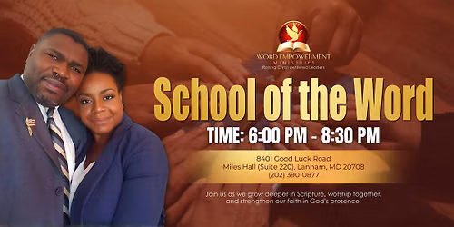 School of the Word - Word Empowerment Ministries