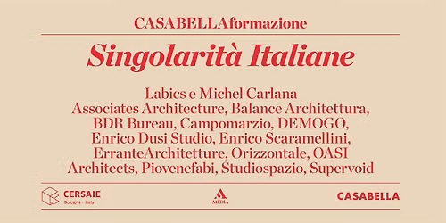 Singolarit\u00e0 Italiane I e II