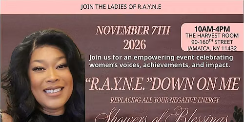 "R.A.Y.N.E." Down On Me - Showers of Blessings
