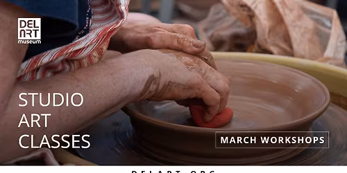 Studio Art Classes: March Workshops