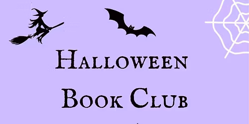 Halloween Book Club \ud83c\udf83 \ud83d\udc7b \ud83c\udf42 