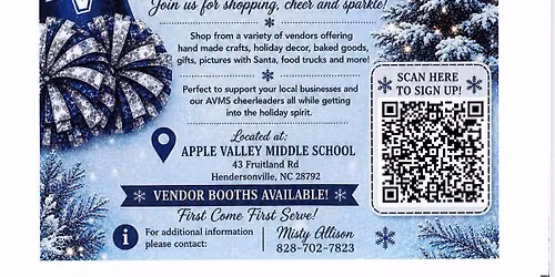 2nd Annual Spirit & Sparkle Winter Market