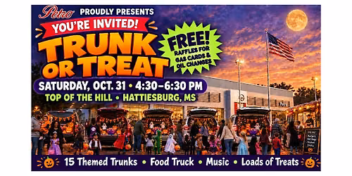 Trunk or Treat at Petro Nissan
