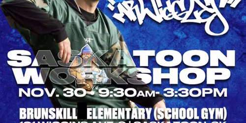 Mr. Wiggles Canada Tour 2025 - Saskatoon Workshops