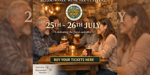 Rossendale Real Ale Festival 2026