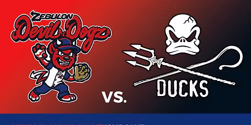 Opening Weekend! Devil Dogz vs. Greensboro Ducks (6:30 PM)