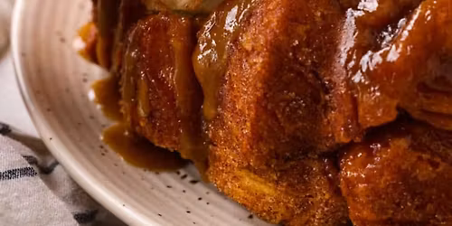 Monkey Bread Baking Workshop for Kids (4-7 years old)