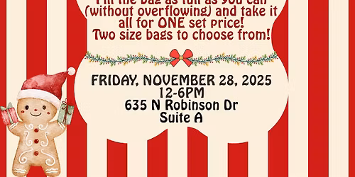 Black Friday Fill-A-Bag Event