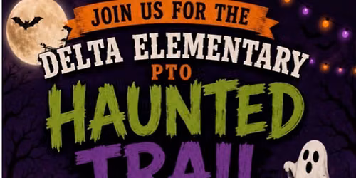 Haunted Trail for the kids 
