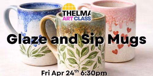 Glaze and Sip Mugs
