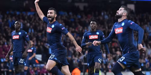 SSC Napoli vs Parma Calcio at Stadio Diego Armando Maradona