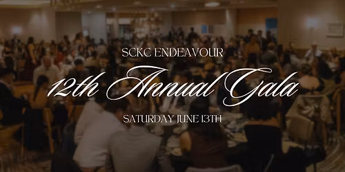SCKC Endeavour 12th Annual Gala Dinner 