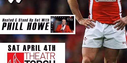 An Evening with Shane Williams