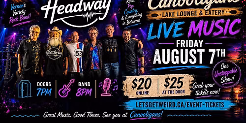 Headway at Canooligans