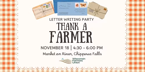 Thank a Farmer - Letter Writing Party
