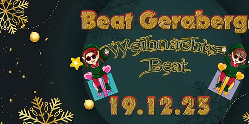 Beat Geraberg 19.12.25 Weihnachts-Beat