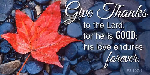 Thanksgiving Eve Mass 