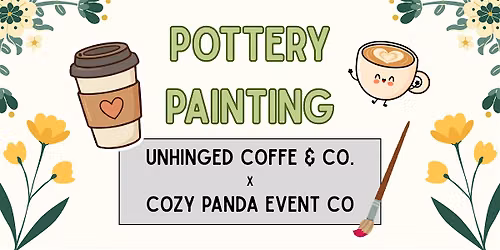 Pottery Painting with Cozy Panda