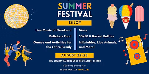 Holy Family Catholic Community Summer Festival
