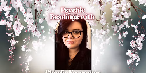 Psychic & Tarot Readings w\/ Charlie