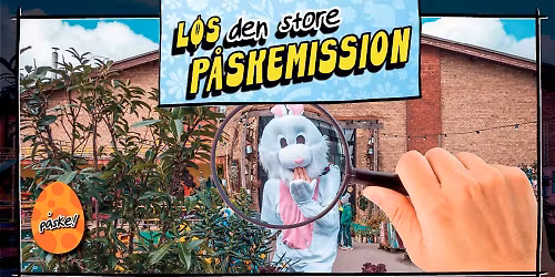 L\u00f8s den store P\u00c5SKEMISSION!