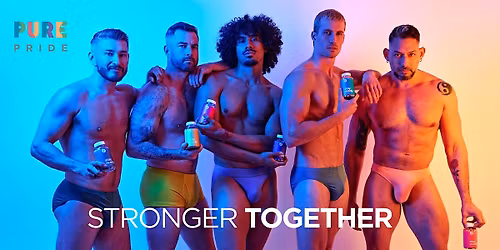 Pure for Men\u2019s Pride Wellness & Movement Happy Hour