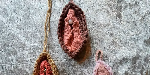 Hooked on Vulvas \u2013 H\u00e4kel dir eine Vulva! Teil 1