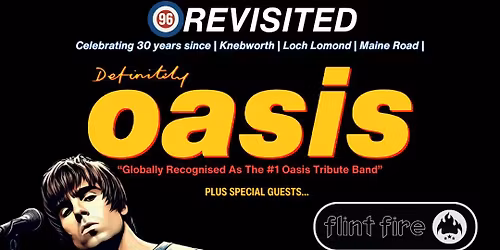 Definitely Oasis - 96 Revisited